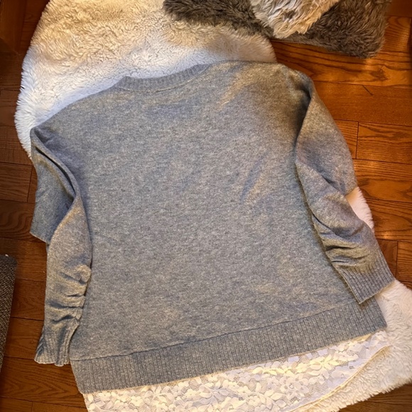 Torrid Sweater with Blouse Detail - Picture 3 of 4